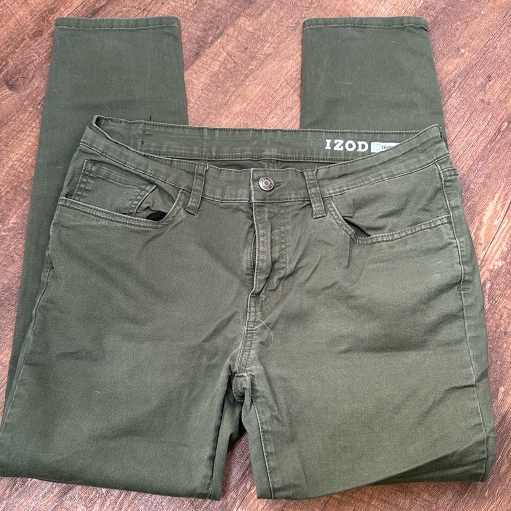 Izod skinny fit dress pants 32x30